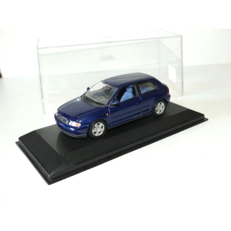 AUDI A3 8L Phase 1 5 Portes Bleu MINICHAMPS 1:43