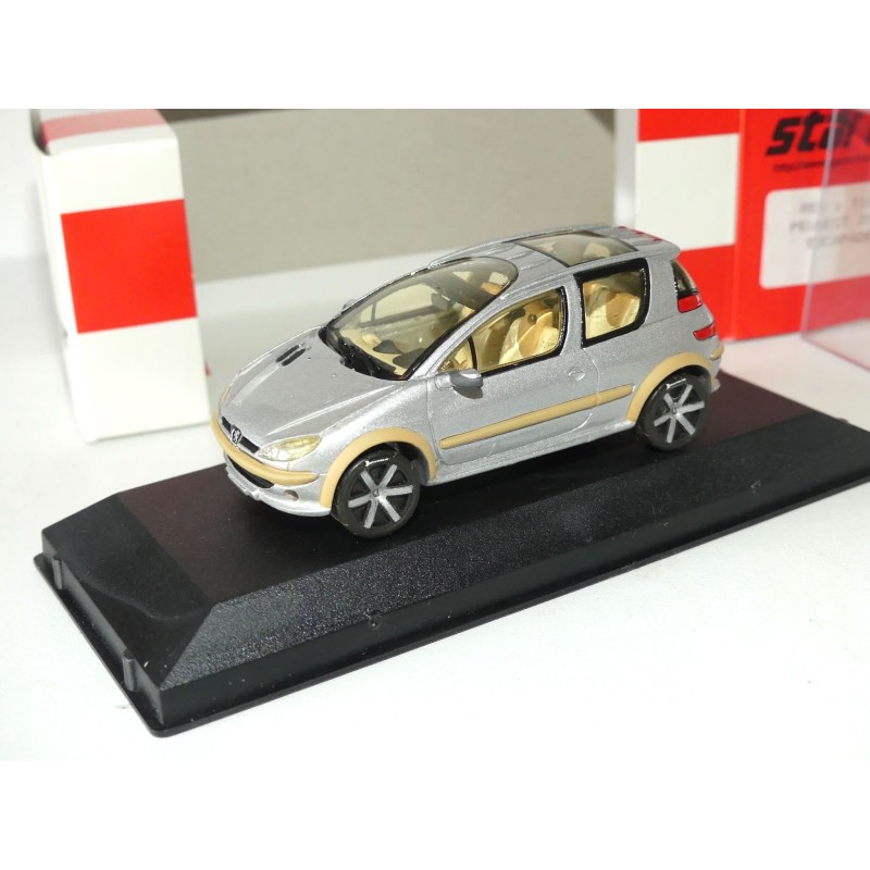 PEUGEOT 206 ESCAPADE CONCEPT CAR STARTER T184 1:43