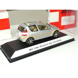 PEUGEOT 206 ESCAPADE CONCEPT CAR STARTER T184 1:43