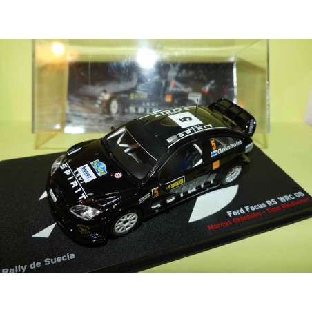 FORD FOCUS WRC 08 NÂ°5 RALLYE DE SUEDE 2010 M. GRONHOLM ALTAYA 1:43 dÃ©faut