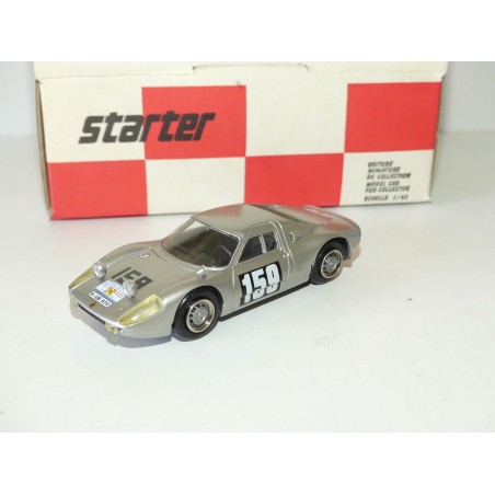 PORSCHE 904 N°159 RALLYE TOUR AUTO 1964 STARTER 1:43 imperfection