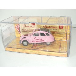 CITROEN 2CV PROPHYLTEX Lutte Contre Le SIDA NOREV 1:43