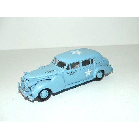 CADILLAC V16 1938-40 US NAVY MILITAIRE REXTOYS 1:43 sans boite