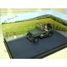 JEEP WILLYS Manoeuvre militaire ALTAYA N7 Route Bleu 1:43