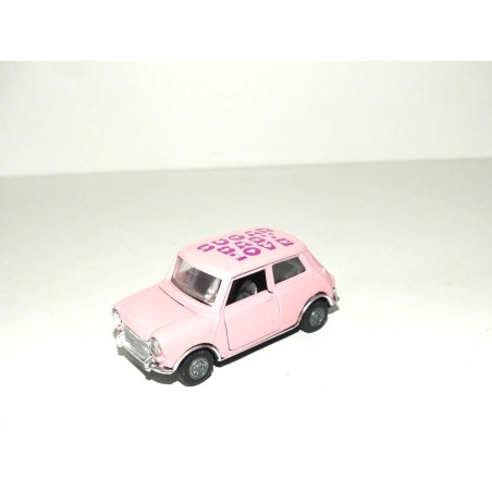 AUSTIN MINI COOPER SUGAR BABY LOVE AUTO PILEN 1:43 sans boite