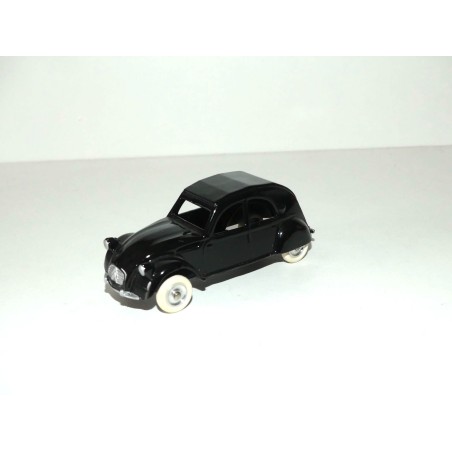 CITROEN 2CV FIN Noir JRD 1:43 sans boite Réedition