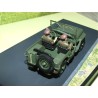 JEEP WILLYS Manoeuvre militaire ALTAYA N7 Route Bleu 1:43