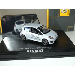 RENAULT TWINGO RS II Phase 2 LHD Gris Altica NOREV 1:43
