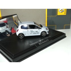 RENAULT TWINGO RS II Phase 2 LHD Gris Altica NOREV 1:43