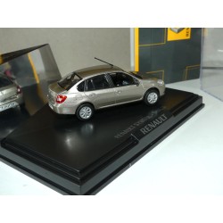 RENAULT SYMBOL THALIA Beige Cendré NOREV 1:43