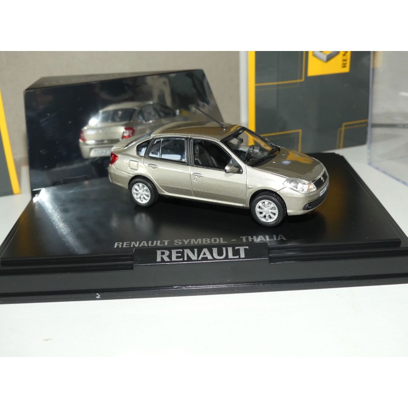 RENAULT SYMBOL THALIA Beige Cendré NOREV 1:43