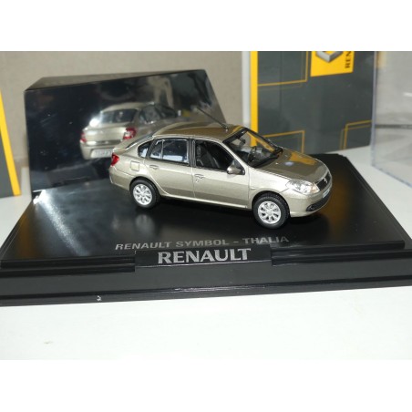 RENAULT SYMBOL THALIA Beige Cendré NOREV 1:43