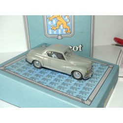 PEUGEOT 203 COUPE Gris NOREV 1:43 ancien boitage