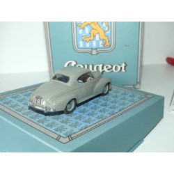 PEUGEOT 203 COUPE Gris NOREV 1:43 ancien boitage