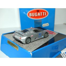 BUGATTI EB110 S SUPER SPORT 1993 Gris NOREV 1:43