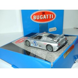 BUGATTI EB110 S SUPER SPORT 1993 Gris NOREV 1:43