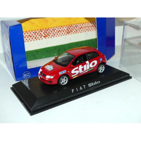 FIAT STILO Rouge Tour De France NOREV 1:43