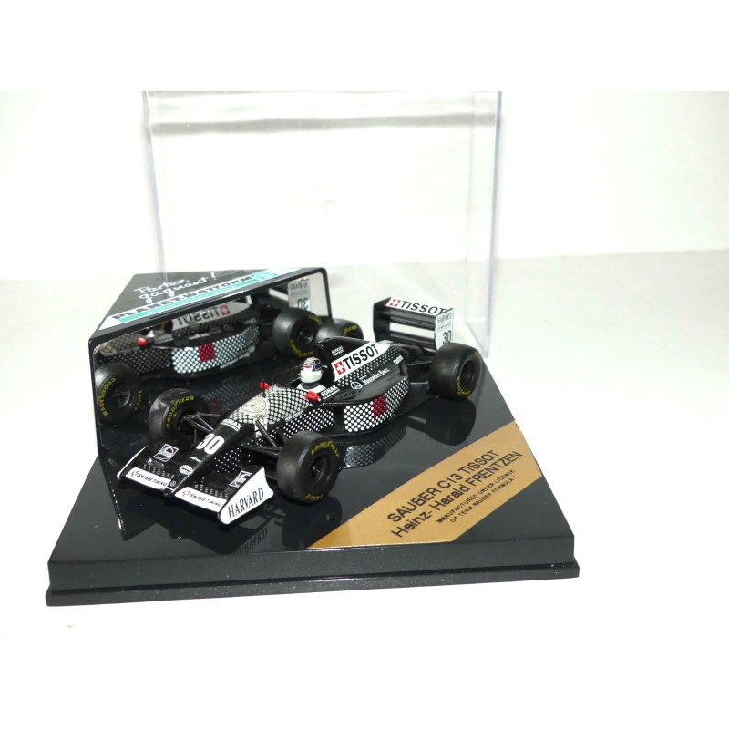 SAUBER C13 TISSOT GP 1994 H.H. FRENTZEN ONYX 1:43