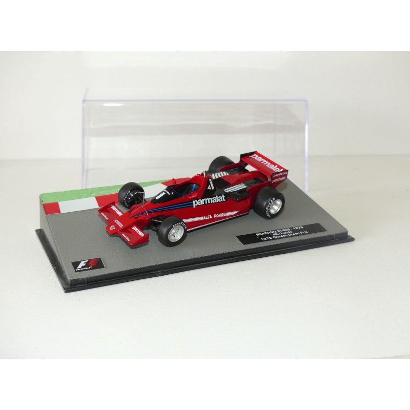 BRABHAM BT46B GP DE SUEDE 1978 N. LAUDA PANINI EDITION 1:43