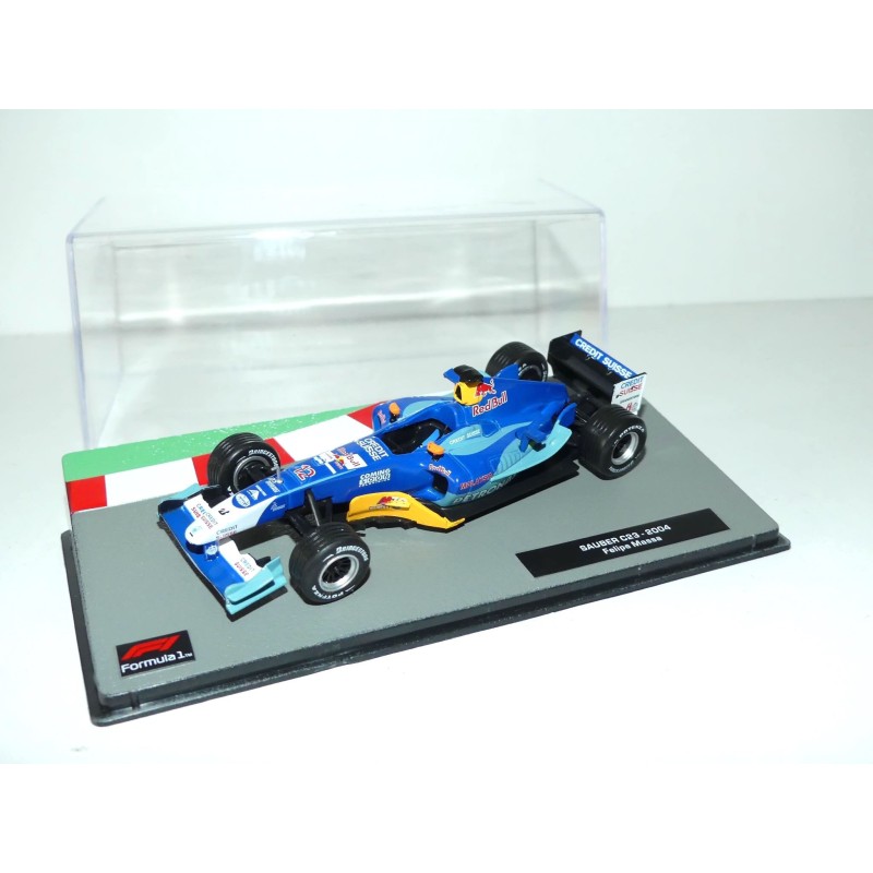 SAUBER C23 GP 2004 F. MASSA PANINI EDITION 1:43