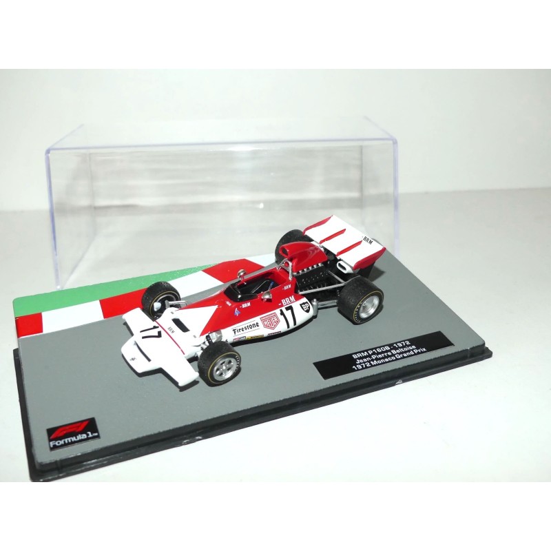 BRM P160B GP MONACO 1972  BELTOISE PANINI EDITION 1:43