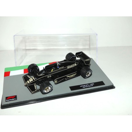 LOTUS 97T GP 1985 A. SENNA PANINI EDITION 1:43