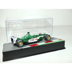 JAGUAR R4 GP 2003 M. WEBBER PANINI EDITION 1:43