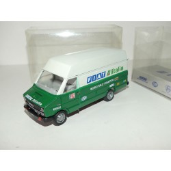 CAMION FIAT IVECO UNIC DAILY 40.8 ALITALIA ASSISTANCE RALLYE OLD CAR 1:43
