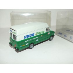 CAMION FIAT IVECO UNIC DAILY 40.8 ALITALIA ASSISTANCE RALLYE OLD CAR 1:43