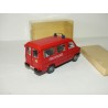 CAMION FIAT IVECO UNIC MINIBUS POMPIERS FIRE BRIGADE OLD CAR 1:43
