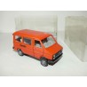 CAMION FIAT IVECO UNIC MINIBUS Orange COMBI OLD CAR 1:43