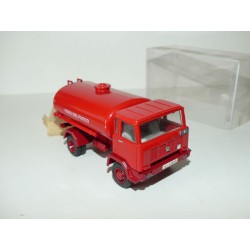 CAMION FIAT CITERNE POMPIERS VIGILI DEL FUEGO OLD CAR 1:43