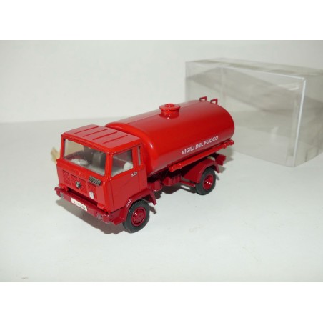 CAMION FIAT CITERNE POMPIERS VIGILI DEL FUEGO OLD CAR 1:43