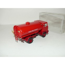 CAMION FIAT CITERNE POMPIERS VIGILI DEL FUEGO OLD CAR 1:43
