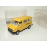 CAMION FIAT IVECO UNIC MINIBUS Jaune SCHOOLBUS OLD CAR 1:43