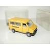 CAMION FIAT IVECO UNIC MINIBUS Jaune SCHOOLBUS OLD CAR 1:43