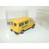 CAMION FIAT IVECO UNIC MINIBUS Jaune SCHOOLBUS OLD CAR 1:43