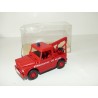 FIAT CAMPAGNOLA DEPANNEUSE POMPIERS VVF MILANO OLD CAR 1:43