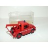 FIAT CAMPAGNOLA DEPANNEUSE POMPIERS VVF MILANO OLD CAR 1:43