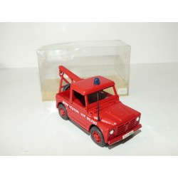 FIAT CAMPAGNOLA DEPANNEUSE POMPIERS VVF MILANO OLD CAR 1:43