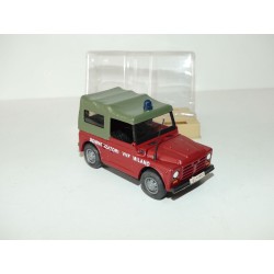 FIAT CAMPAGNOLA BACHÉ VVF MILANO OLD CAR 1:43