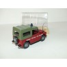 FIAT CAMPAGNOLA BACHÉ VVF MILANO OLD CAR 1:43