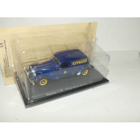 CITROEN TRACTION 11 BL FOURGONNETTE DANOISE 1951 UNIVERSAL HOBBIES 1:43 blister