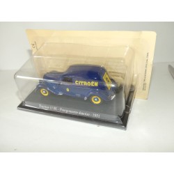 CITROEN TRACTION 11 BL FOURGONNETTE DANOISE 1951 UNIVERSAL HOBBIES 1:43 blister
