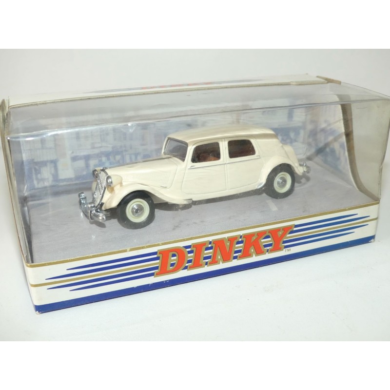 CITROEN TRACTION 15 CV MATCHBOX DY-22B 1:43