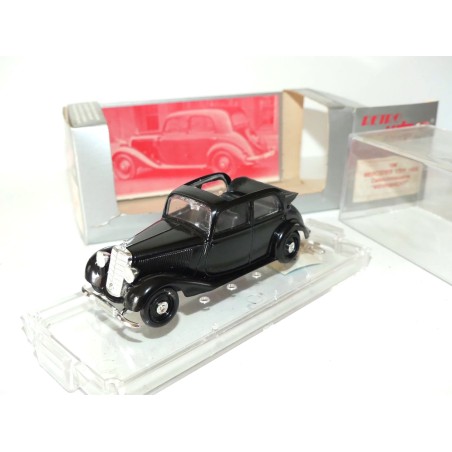 MERCEDES 170 V 1939 CABRIOLIMOUSINE WERMACHT MILITAIRE VITESSE 168 1:43