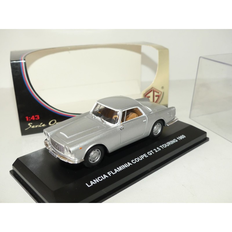 LANCIA FLAMINIA COUPE GT 2.5 TOURING 1960 Gris EDISON 1:43