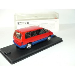 RENAULT ESPACE II TAXI Rouge et bleu VEREM 207 1:43