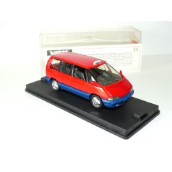 RENAULT ESPACE II TAXI Rouge et bleu VEREM 207 1:43