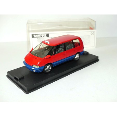 RENAULT ESPACE II TAXI Rouge et bleu VEREM 207 1:43